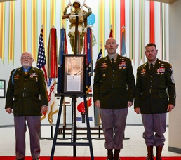 101st ABN DIV Inducts Kenneth David in MoH Rotunda