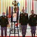 101st ABN DIV Inducts Kenneth David in MoH Rotunda