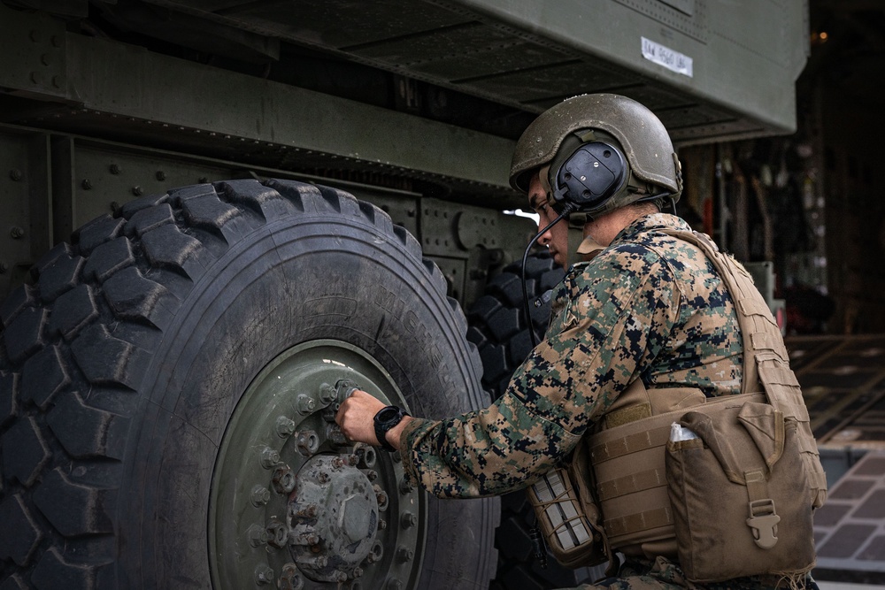 AE25 | 2/14 Conducts a HIMARS Dry-Fire in Kotzebue