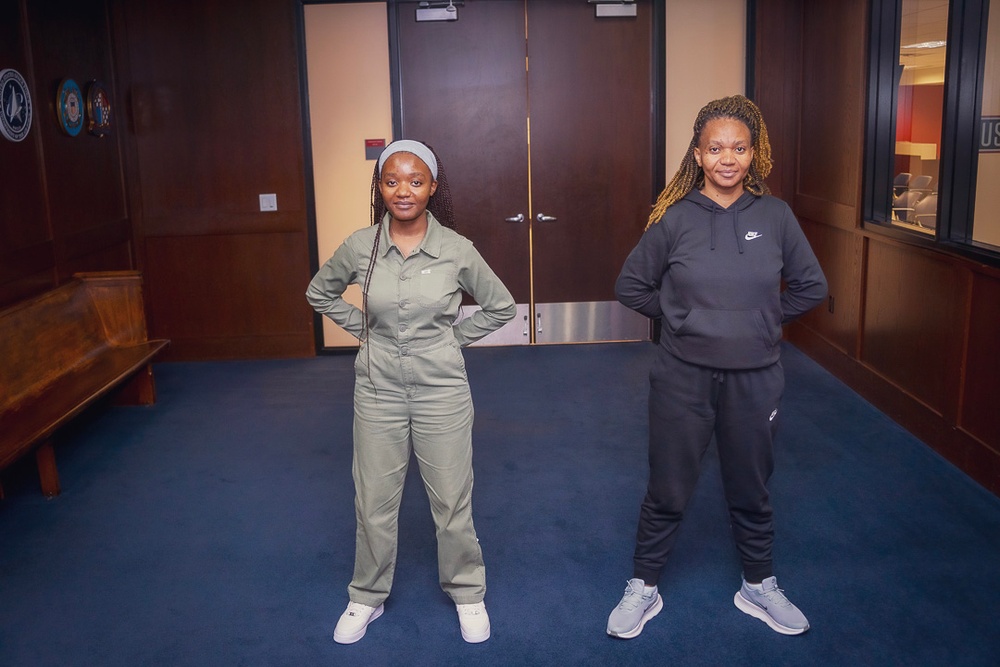 Valley mother and daughter enlist in the U.S. Army.