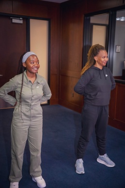 Valley mother and daughter enlist in the U.S. Army.