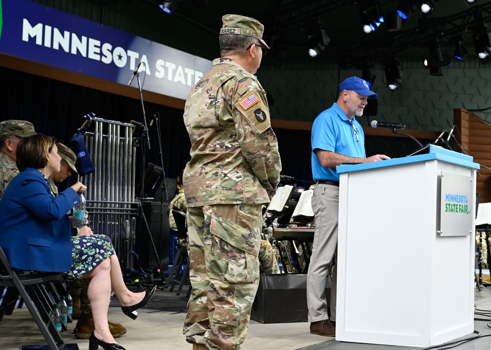 Minnesota State Fair’s 14th annual Military Appreciation Day