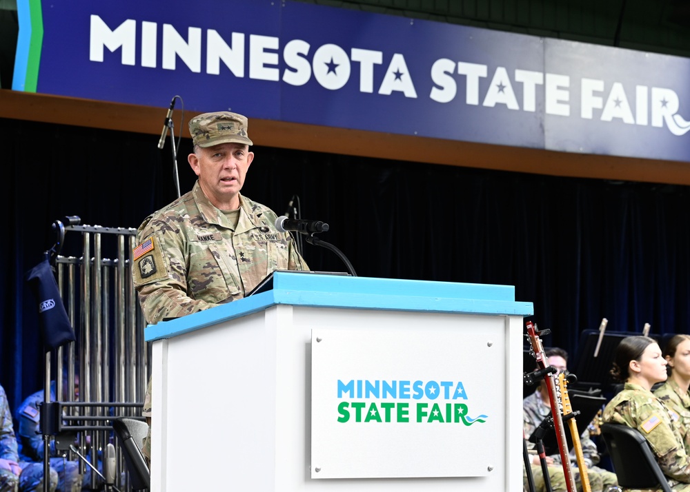 Minnesota State Fair’s 14th annual Military Appreciation Day