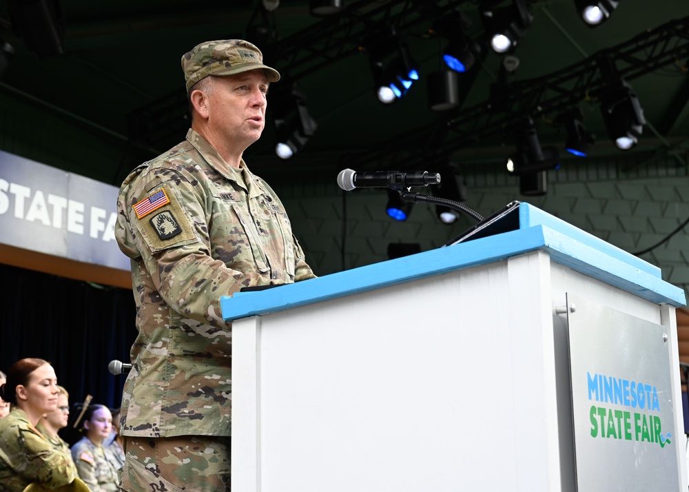 Minnesota State Fair’s 14th annual Military Appreciation Day