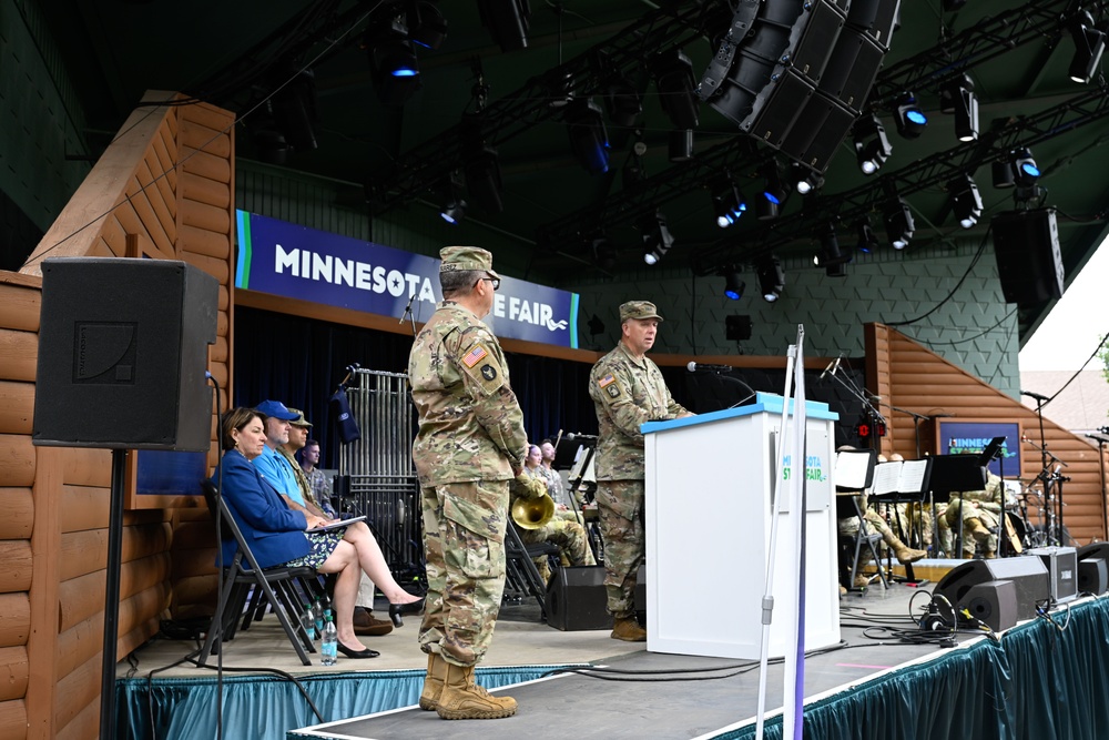 Minnesota State Fair’s 14th annual Military Appreciation Day