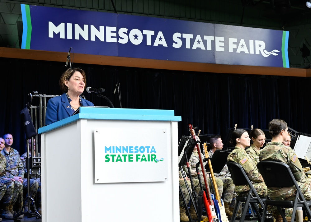 Minnesota State Fair’s 14th annual Military Appreciation Day