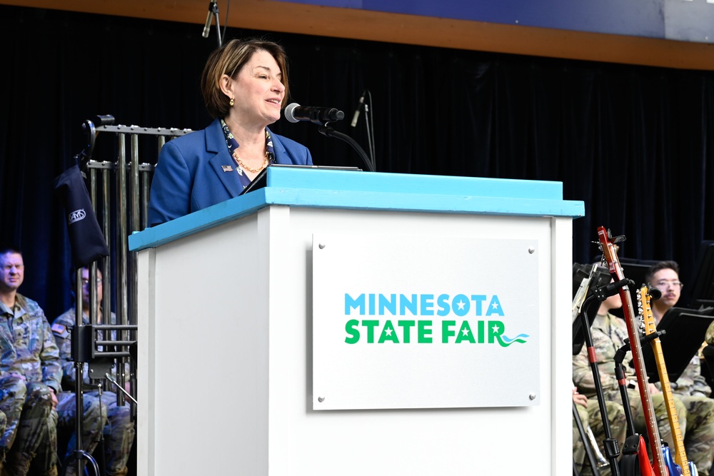 Minnesota State Fair’s 14th annual Military Appreciation Day