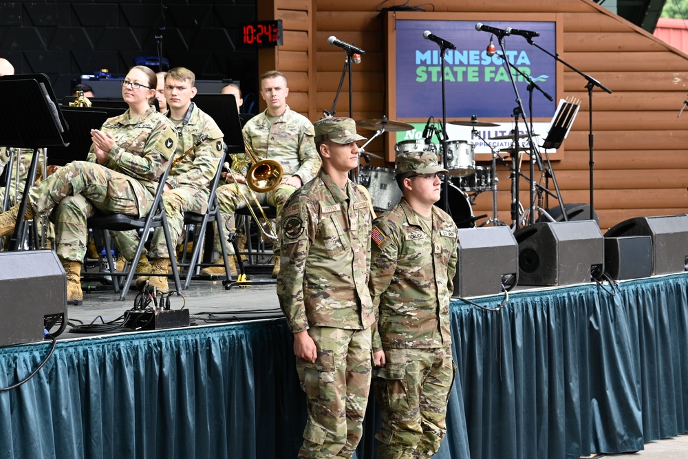 Minnesota State Fair’s 14th annual Military Appreciation Day