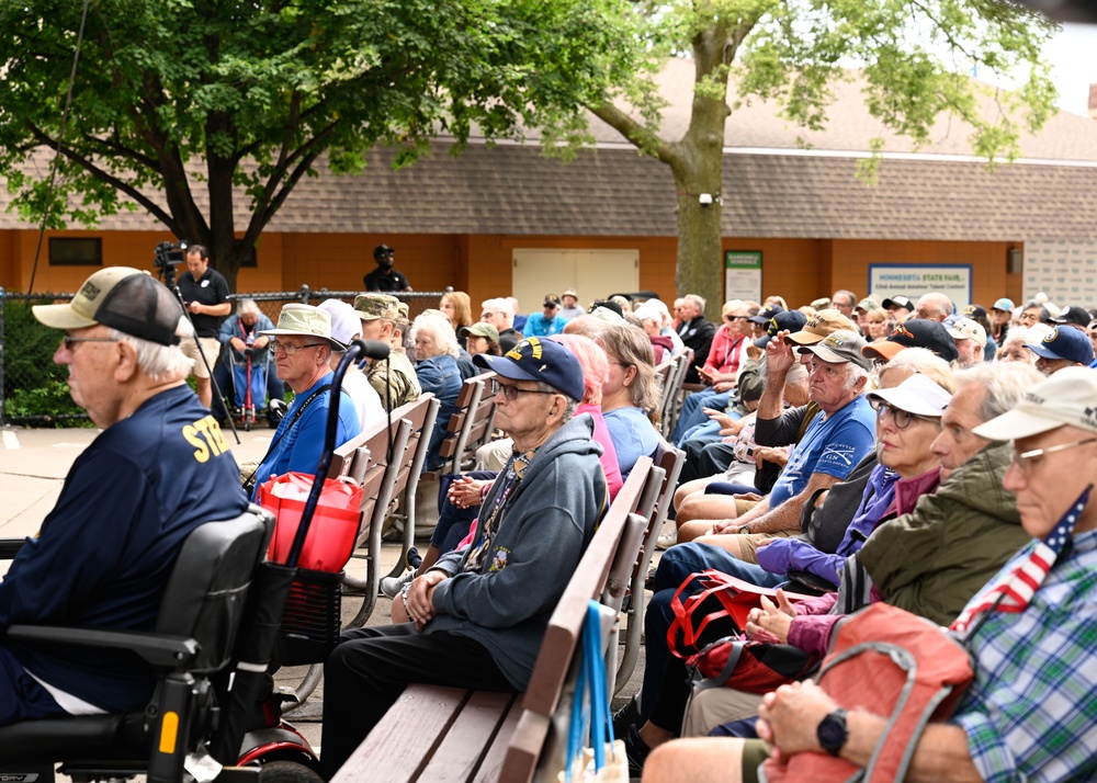 Minnesota State Fair’s 14th annual Military Appreciation Day