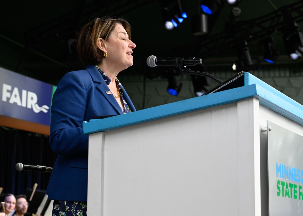 Minnesota State Fair’s 14th annual Military Appreciation Day
