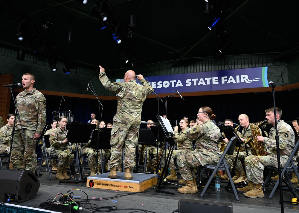 Minnesota State Fair’s 14th annual Military Appreciation Day