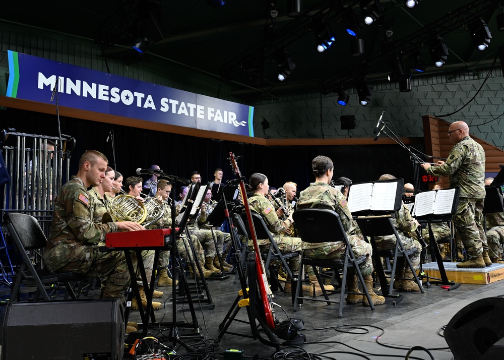 Minnesota State Fair’s 14th annual Military Appreciation Day