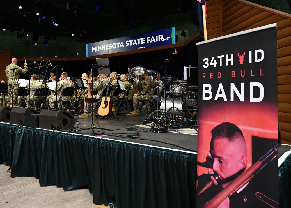 Minnesota State Fair’s 14th annual Military Appreciation Day