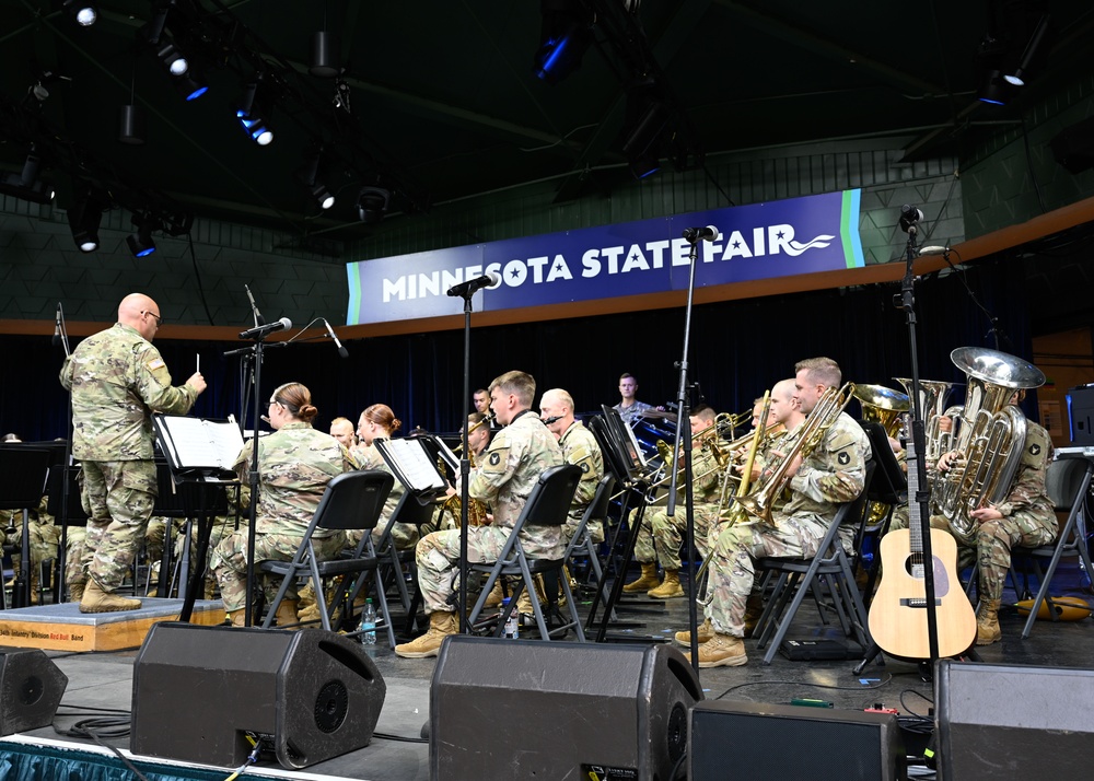 Minnesota State Fair’s 14th annual Military Appreciation Day