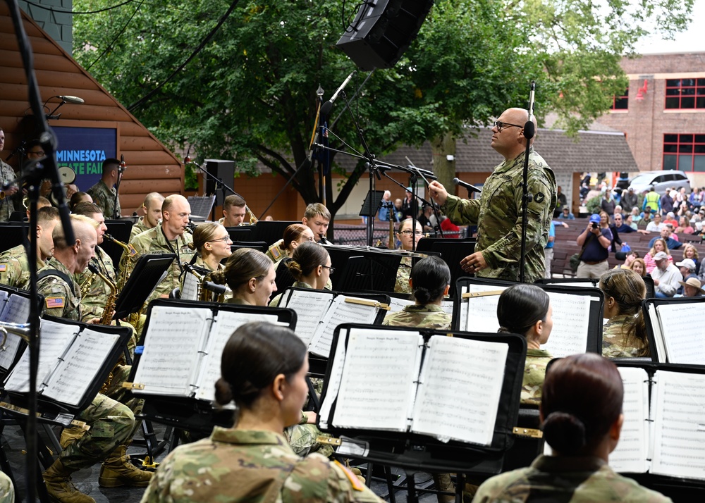 Minnesota State Fair’s 14th annual Military Appreciation Day