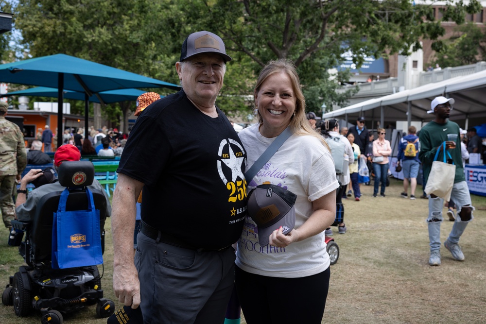 Minnesota State Fair’s 14th annual Military Appreciation