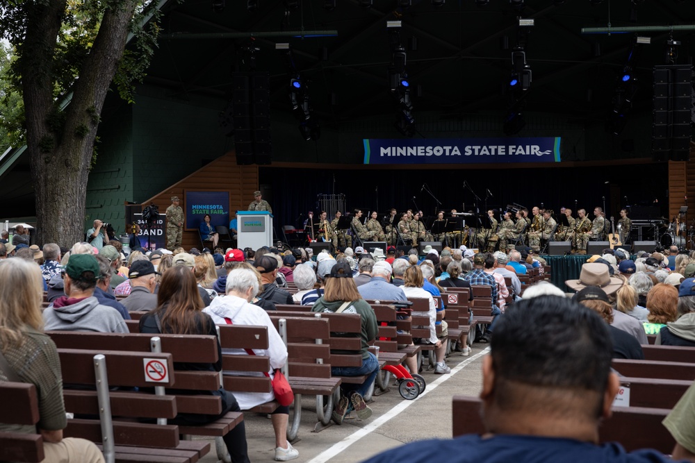 Minnesota State Fair’s 14th annual Military Appreciation