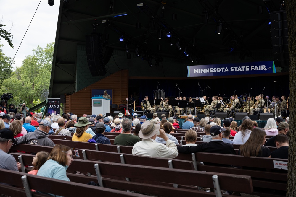 Minnesota State Fair’s 14th annual Military Appreciation