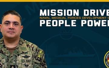 NMFDC: Mission Driven-People Powered - Hospital Corpsman Chief Petty Officer Bernardo Figueroa