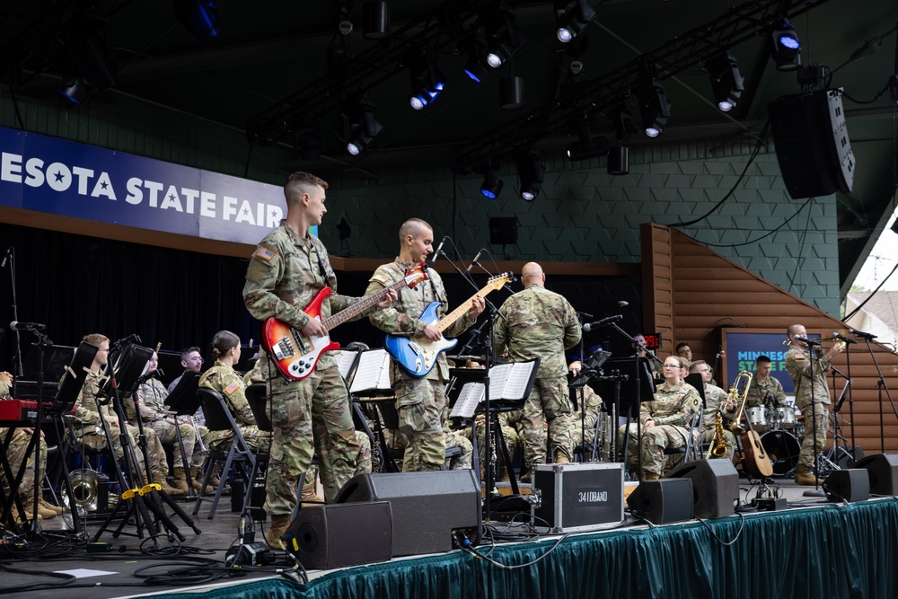 Minnesota State Fair’s 14th annual Military Appreciation