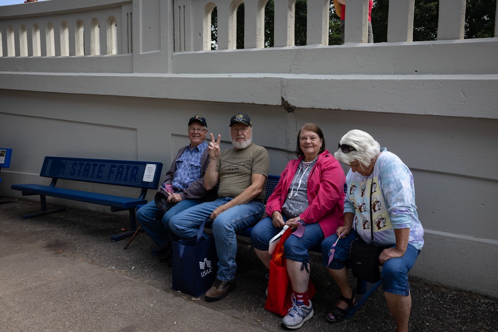 Minnesota State Fair’s 14th annual Military Appreciation