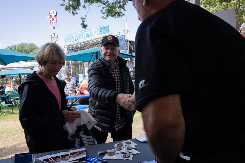 Minnesota State Fair’s 14th annual Military Appreciation