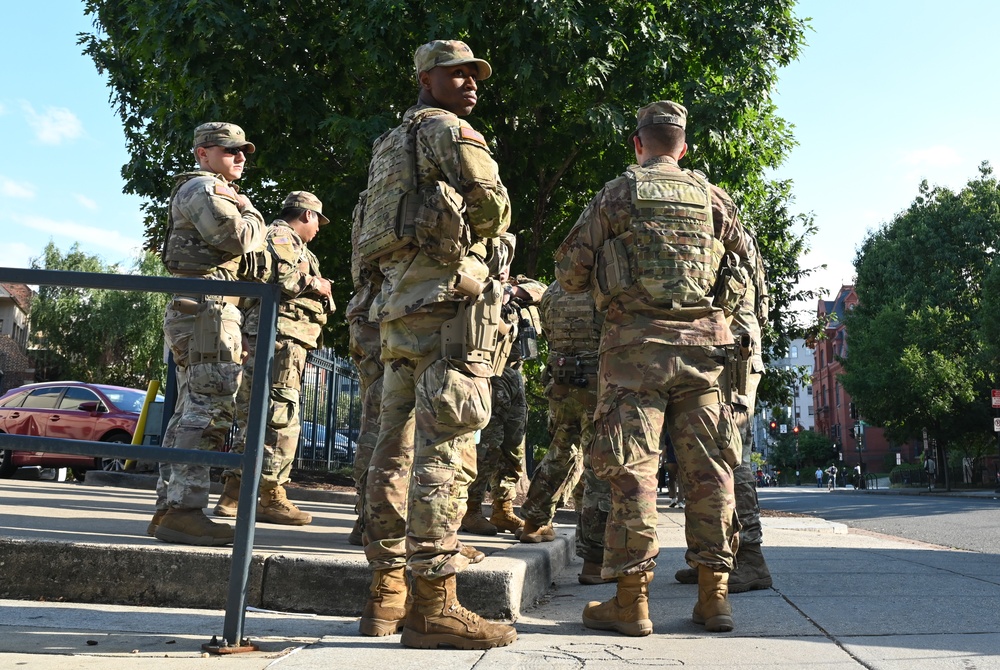South Carolina National Guard supports D.C. Safe and Beautiful
