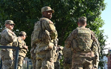 South Carolina National Guard supports D.C. Safe and Beautiful