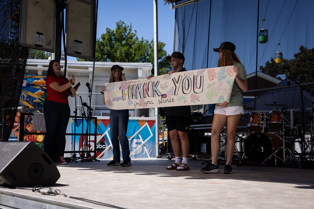 Minnesota State Fair’s 14th annual Military Appreciation