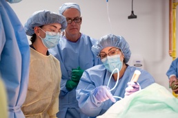 Massachusetts Guard, Paraguayan Armed Forces sharpen critical care skills