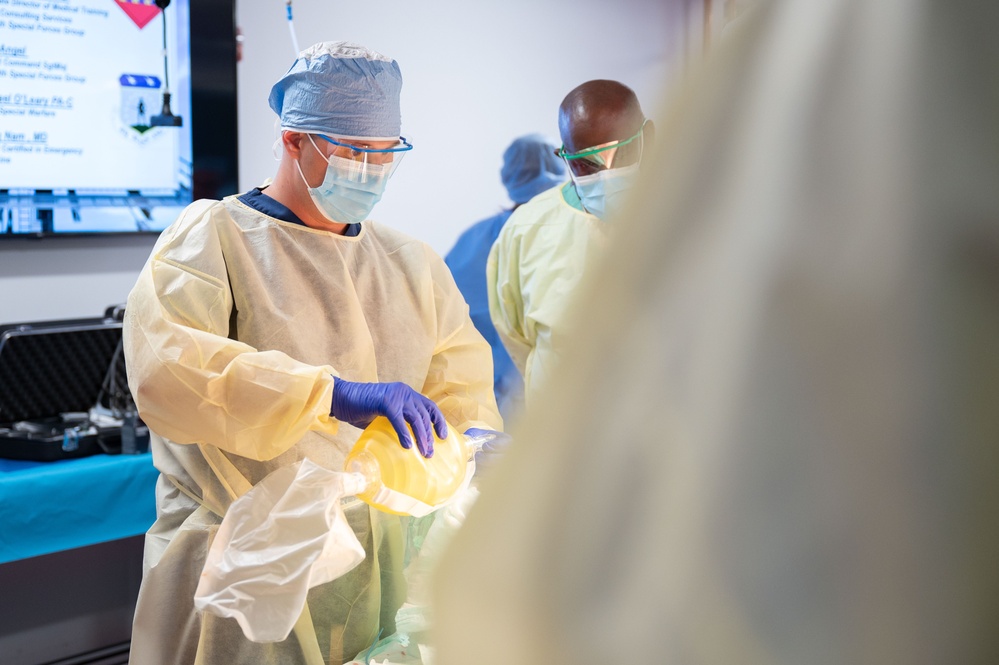 Massachusetts Guard, Paraguayan Armed Forces sharpen critical care skills Massachusetts Guard, Paraguayan Armed Forces sharpen critical care skills