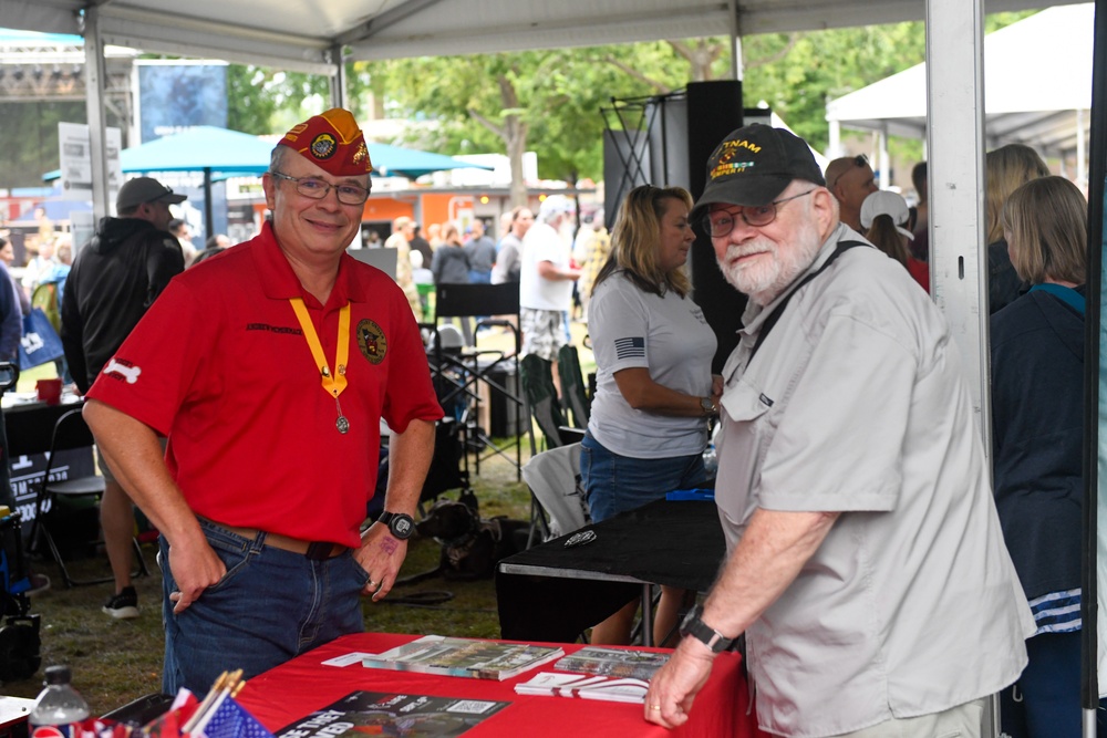 Minnesota State Fair’s 14th annual Military Appreciation