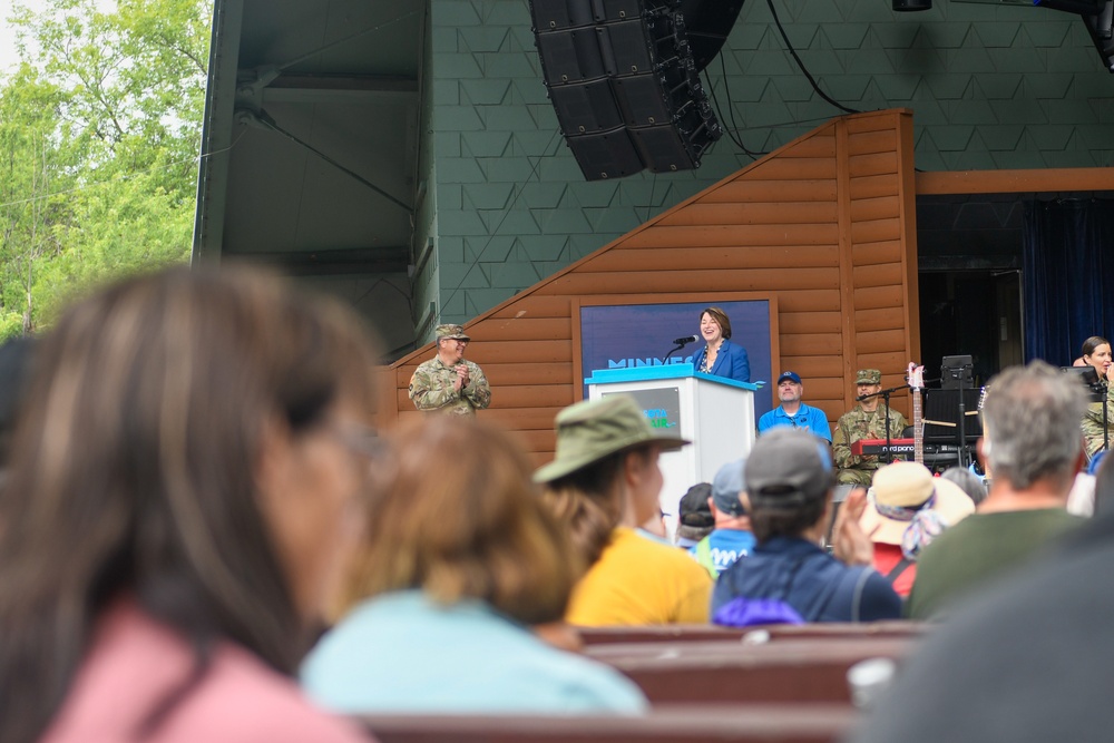 Minnesota State Fair’s 14th annual Military Appreciation