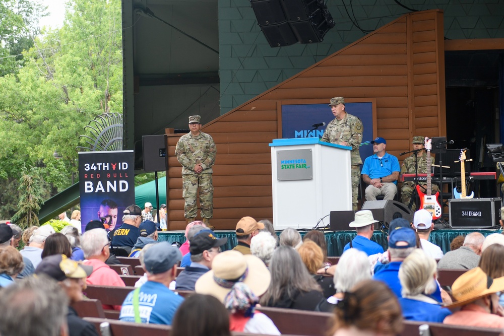 Minnesota State Fair’s 14th annual Military Appreciation