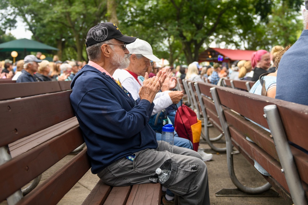 Minnesota State Fair’s 14th annual Military Appreciation