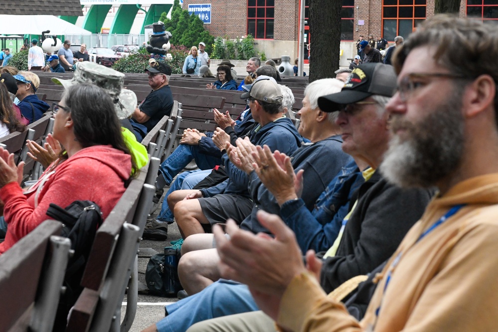 Minnesota State Fair’s 14th annual Military Appreciation