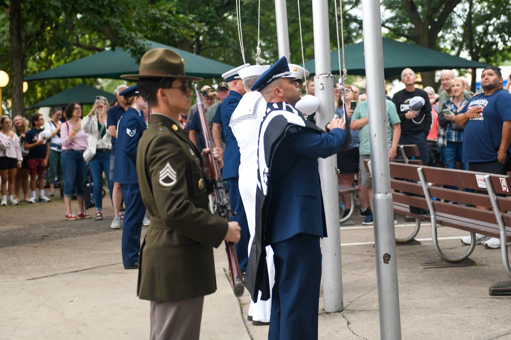 Minnesota State Fair’s 14th annual Military Appreciation