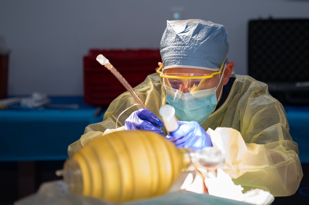 Massachusetts Guard, Paraguayan Armed Forces sharpen critical care skills Massachusetts Guard, Paraguayan Armed Forces sharpen critical care skills