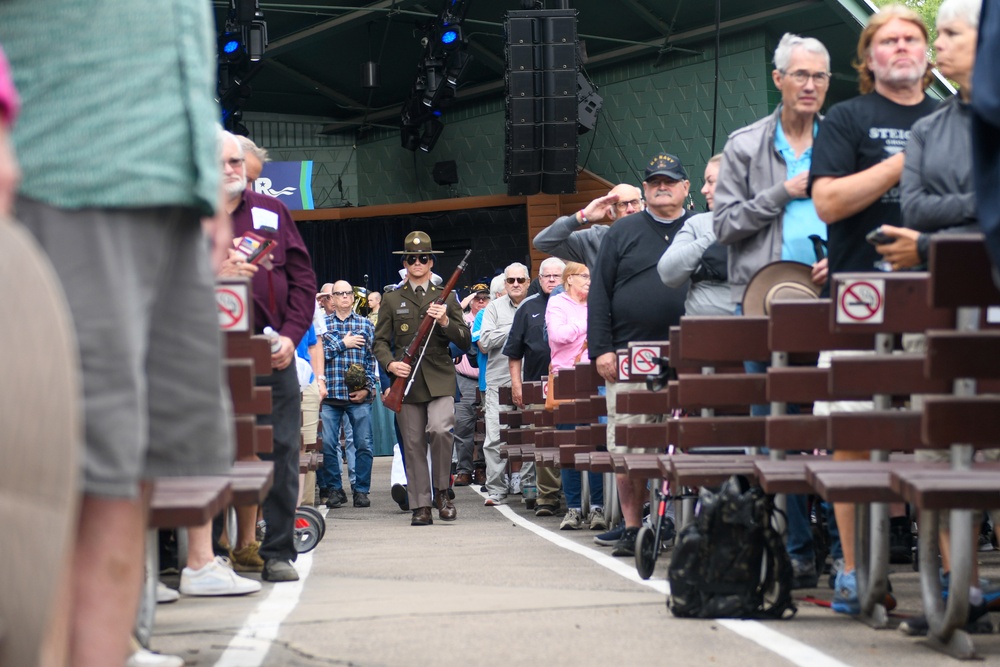 Minnesota State Fair’s 14th annual Military Appreciation