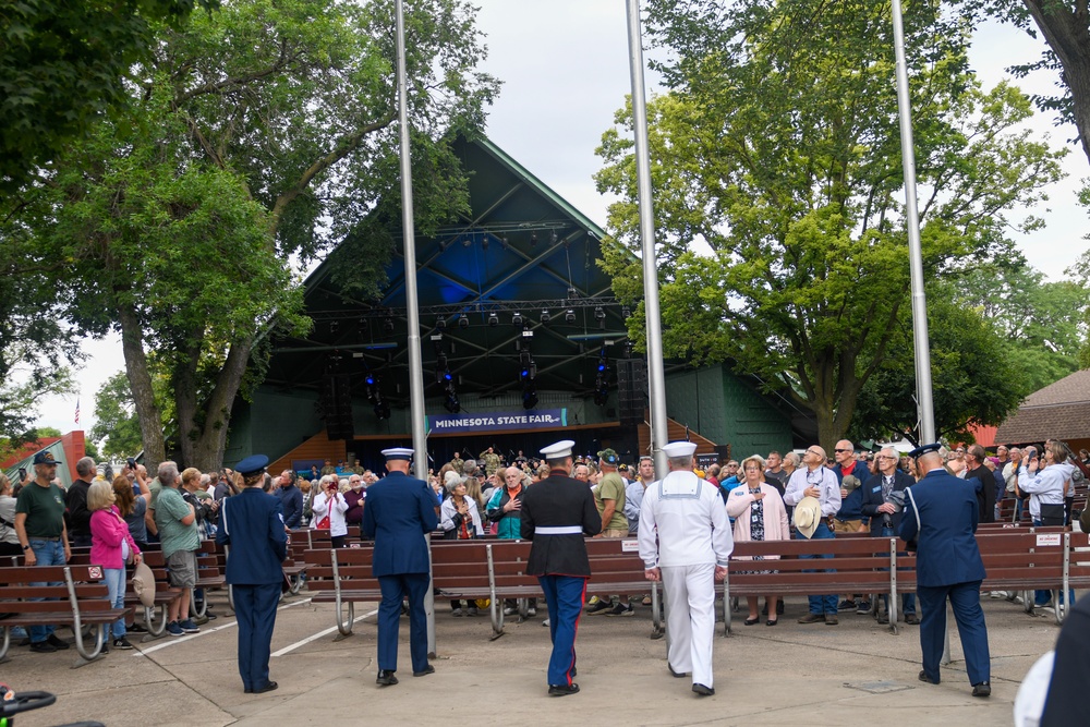 Minnesota State Fair’s 14th annual Military Appreciation
