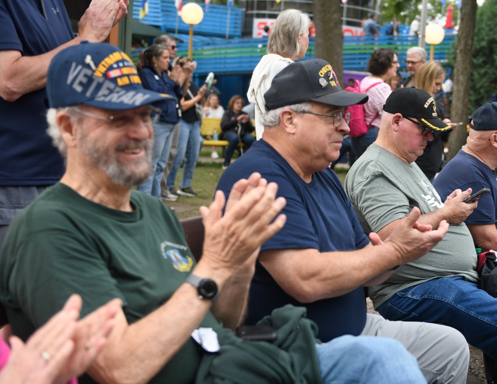 Minnesota State Fair’s 14th annual Military Appreciation
