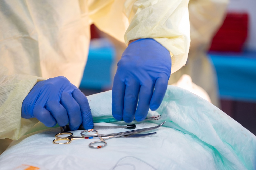 Massachusetts Guard, Paraguayan Armed Forces sharpen critical care skills