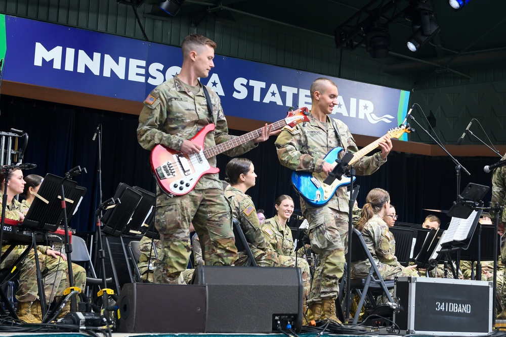 Minnesota State Fair’s 14th annual Military Appreciation