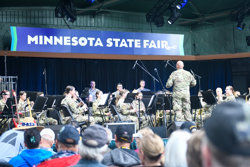 Minnesota State Fair’s 14th annual Military Appreciation