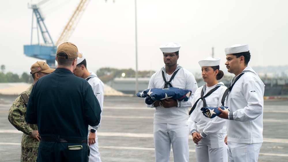 USS Carl Vinson conducts routine operations