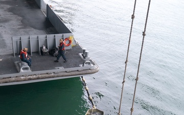 USS Carl Vinson conducts routine operations