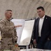 Rep. Jay Obernolte and Maj. Gen. Clingan visit 6th Marines COC