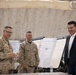 Rep. Jay Obernolte and Maj. Gen. Clingan visit 6th Marines COC