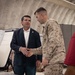 Rep. Jay Obernolte and Maj. Gen. Clingan visit 6th Marines COC