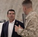 Rep. Jay Obernolte and Maj. Gen. Clingan visit 6th Marines COC